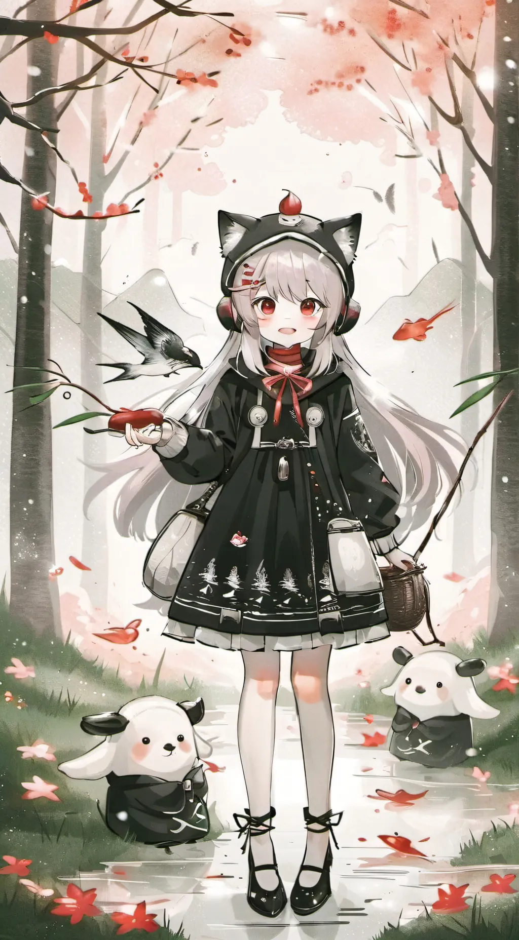 ai character: Феликс  background