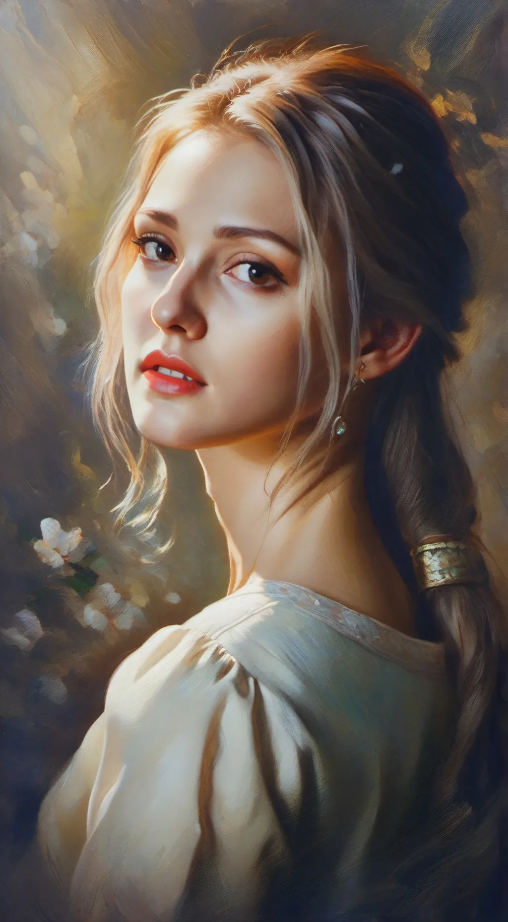 ai character: Katrina  background