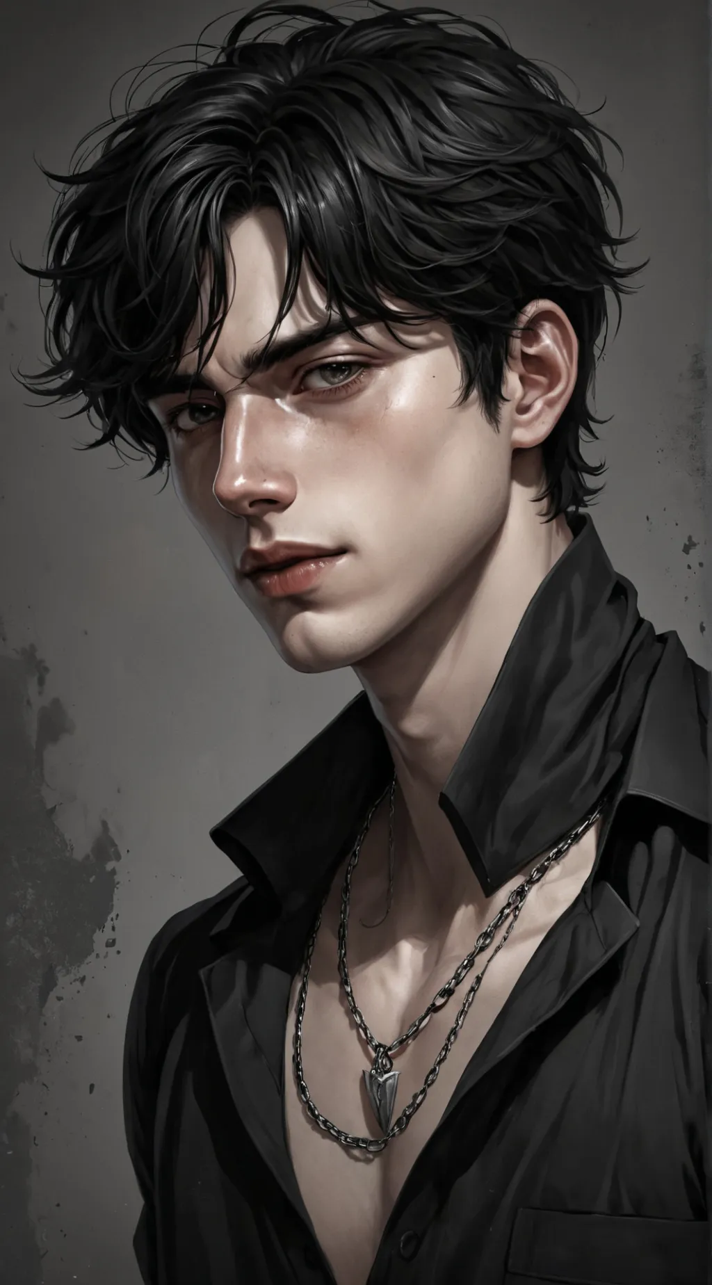 ai character: Gabriel background