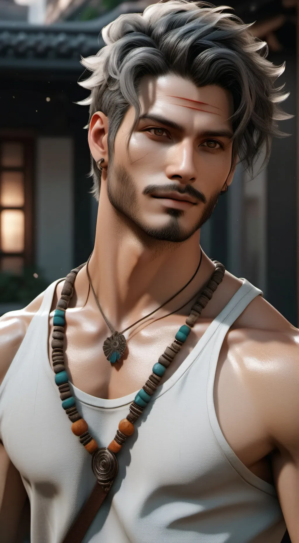 ai character: Jack background