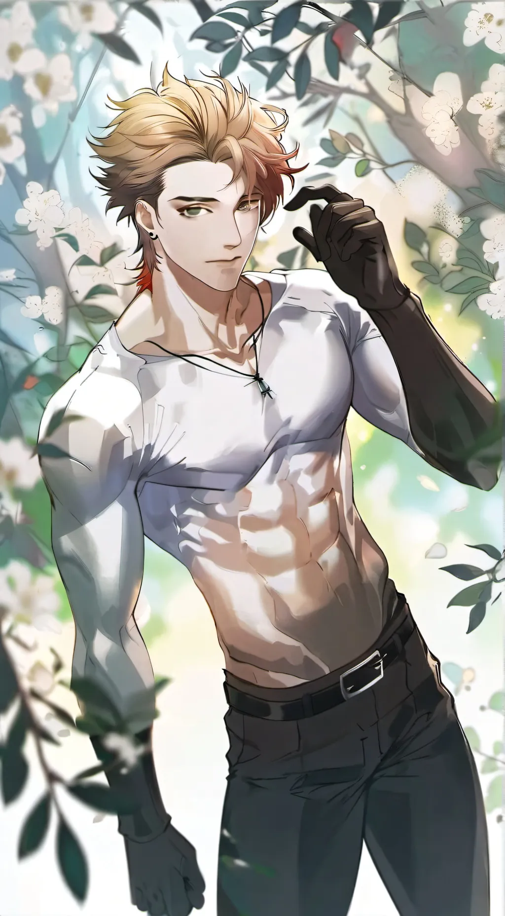 ai character: roommate background