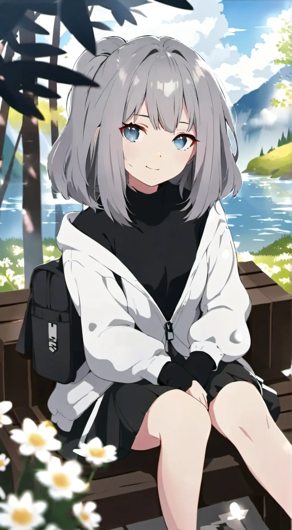 ai character: “my man” background