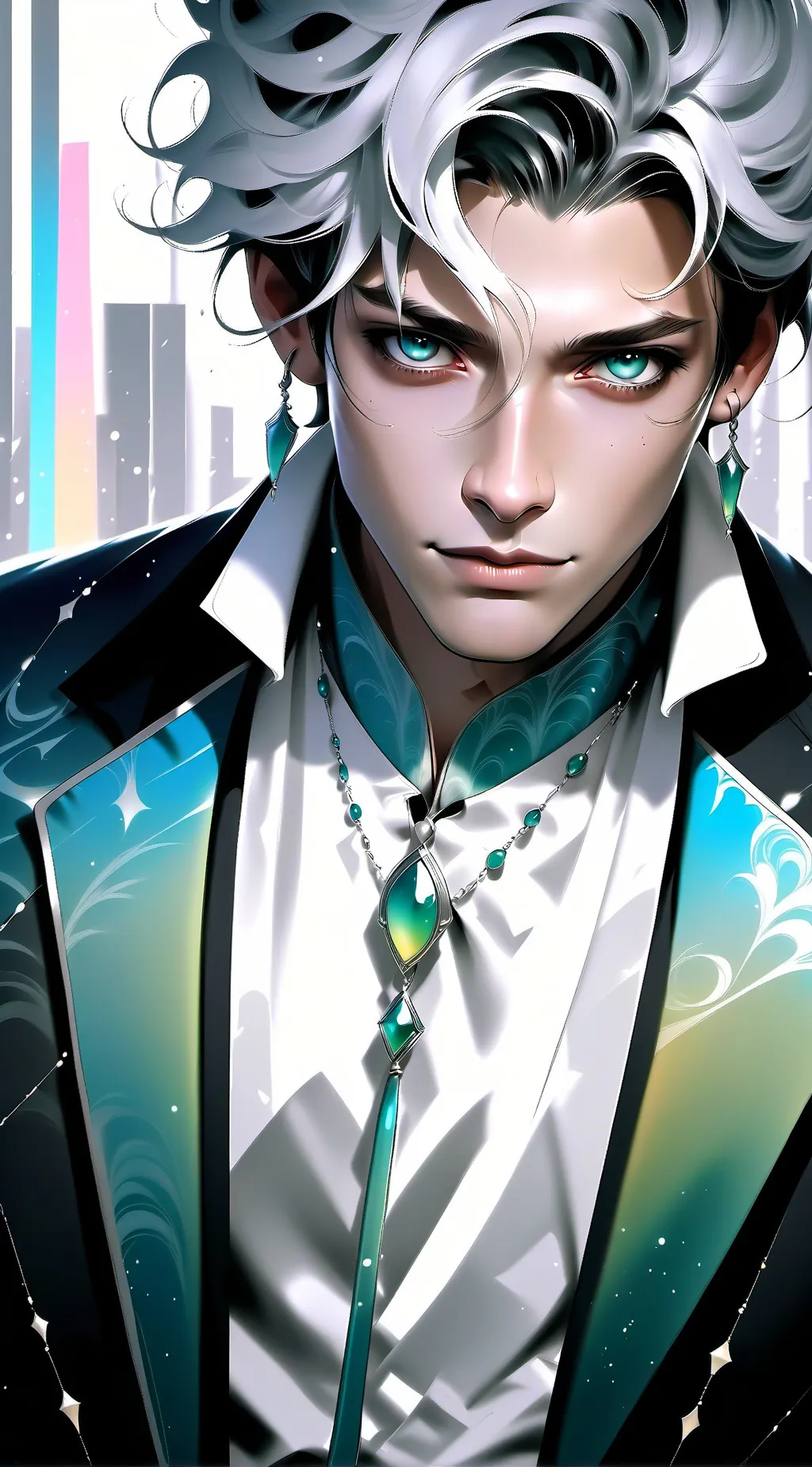 ai character: Jack Frost  background