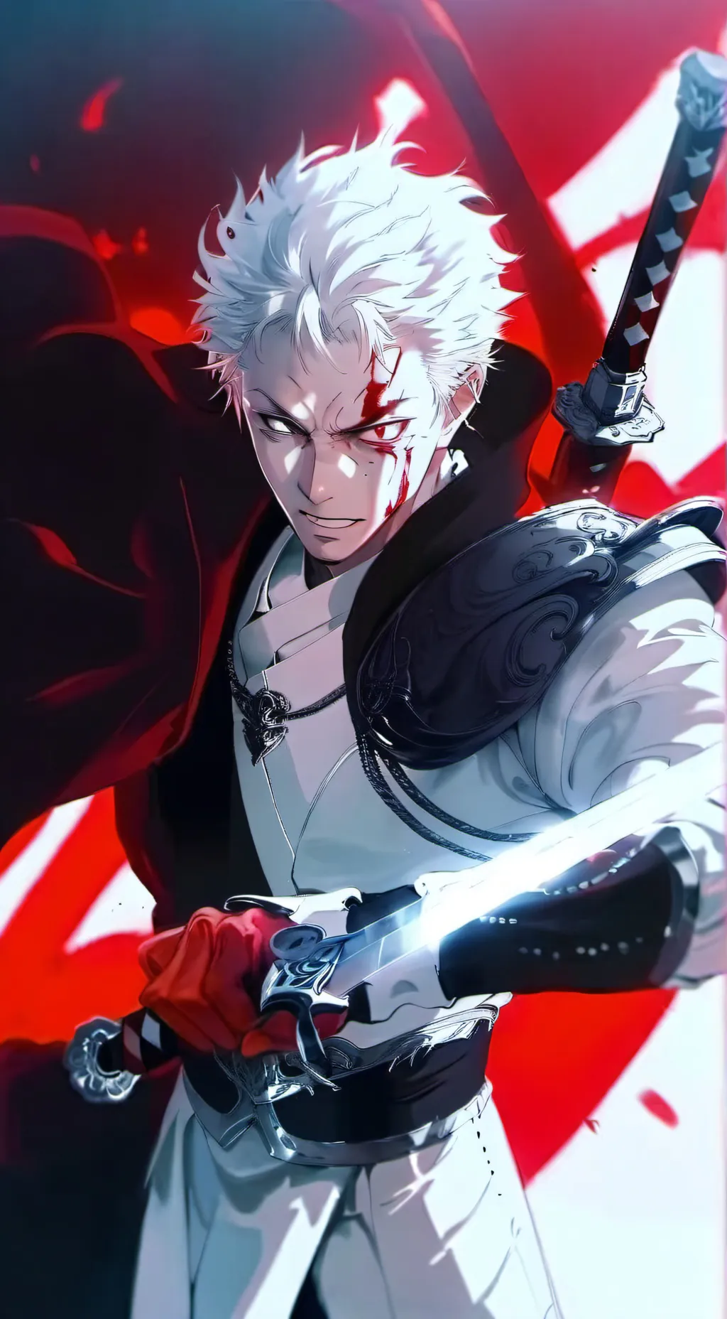 ai character: KNY vacation  background