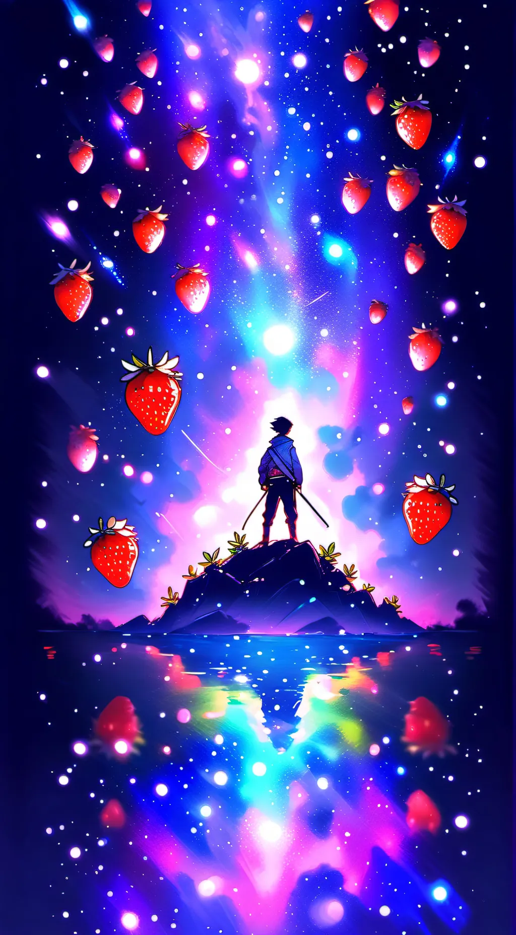 ai character: Tiny Sprout background