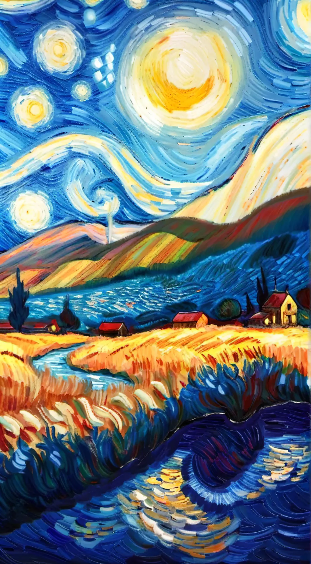 ai character: maria vs josue  background