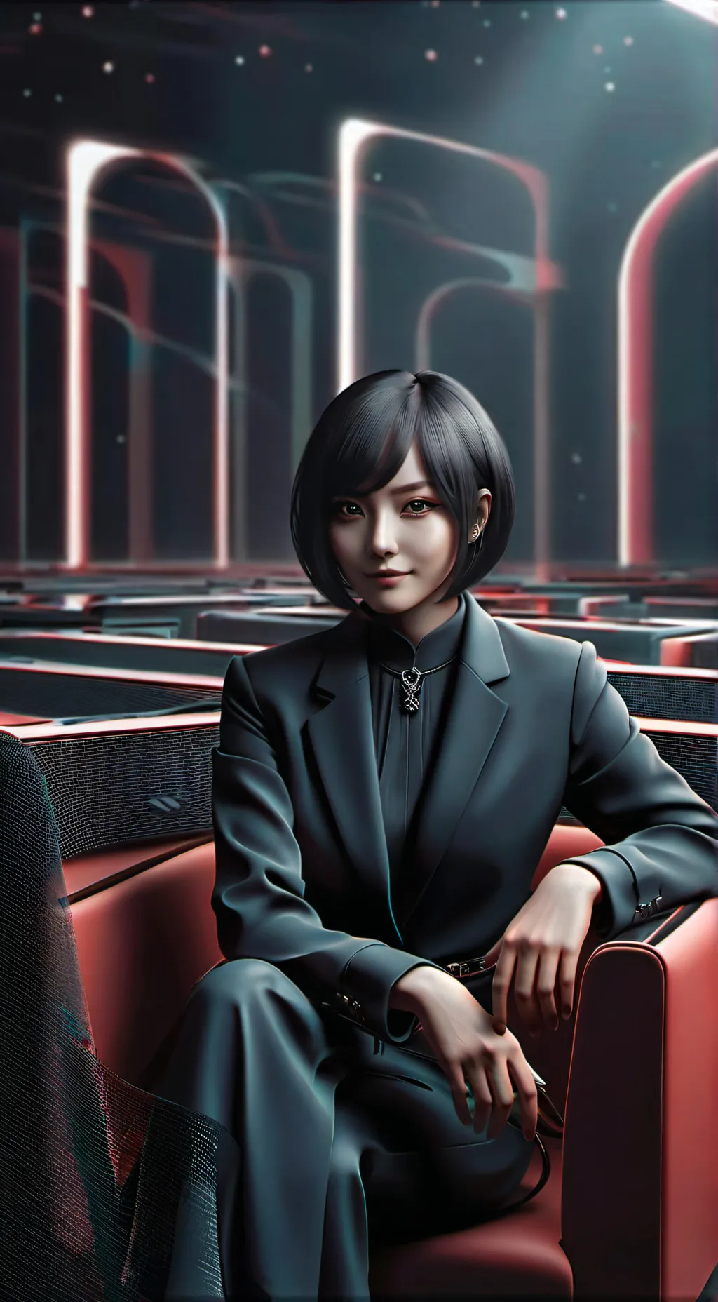 ai character: yuki background