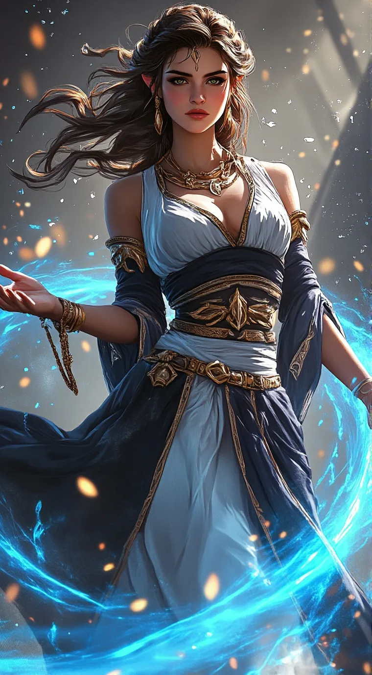 ai character: Alexa background