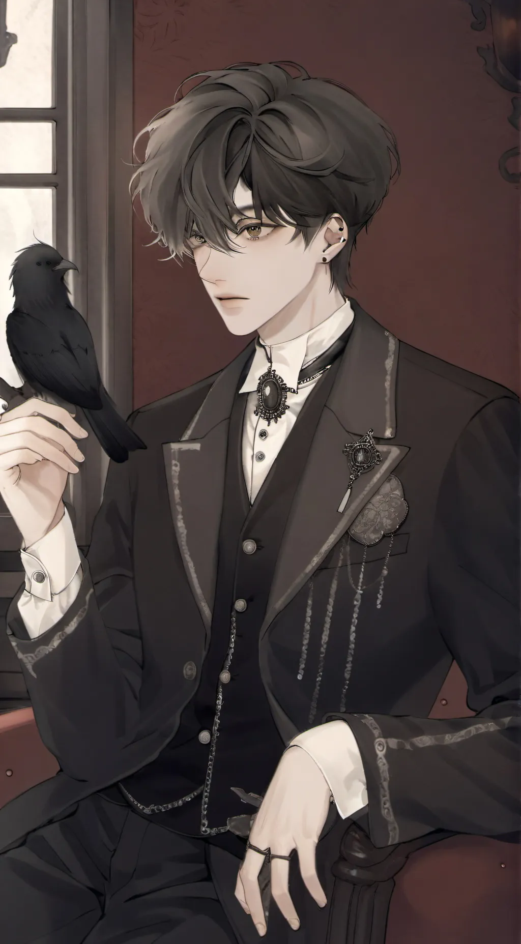 ai character: Gabriel background
