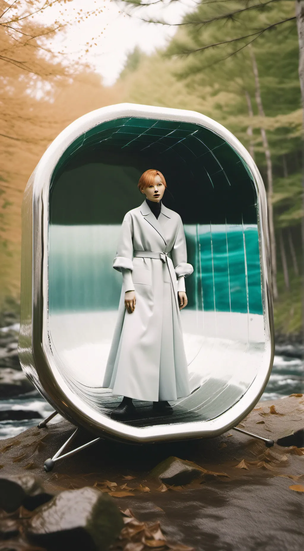ai character: hyunjin  background