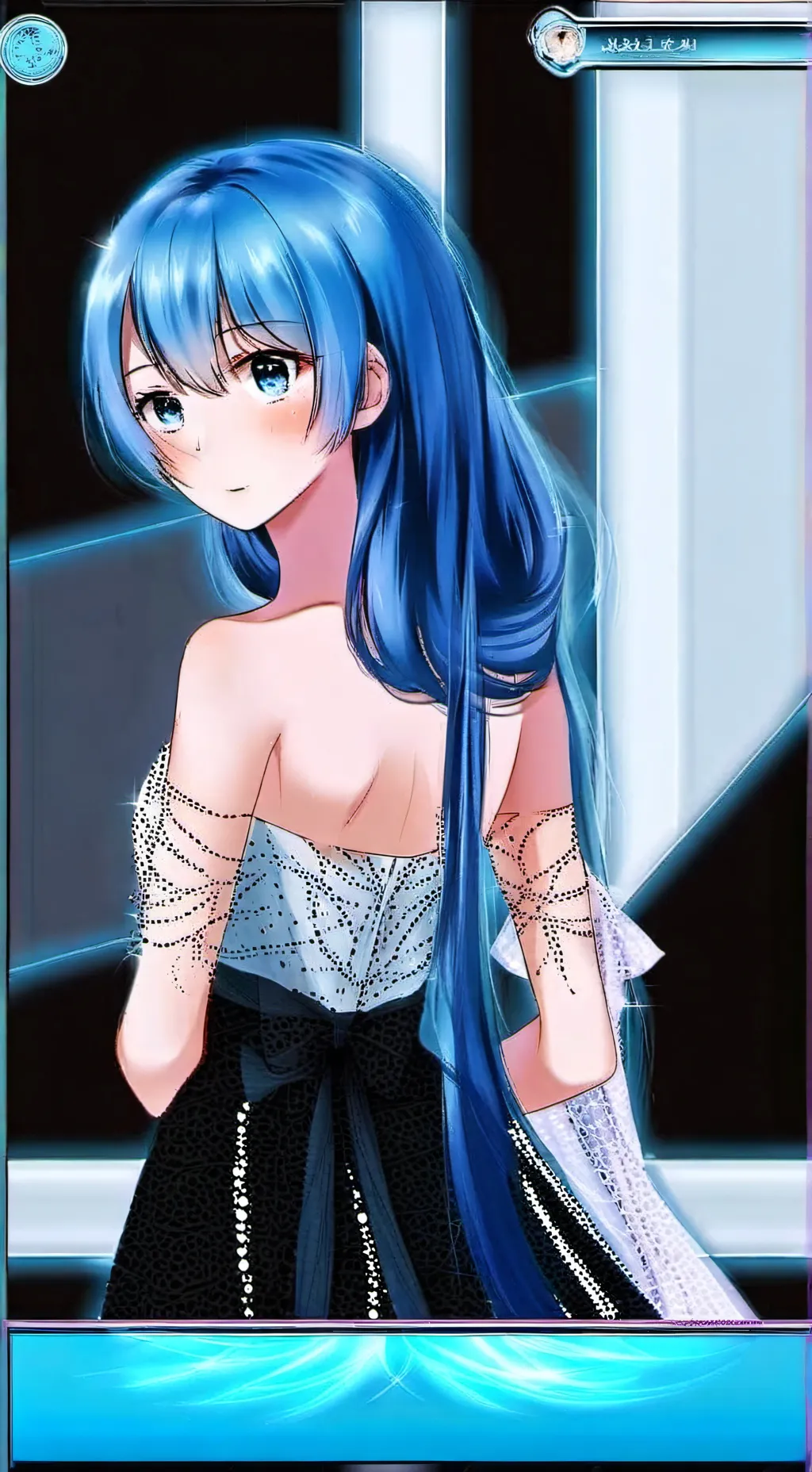 ai character: Mizuki Hatsune background
