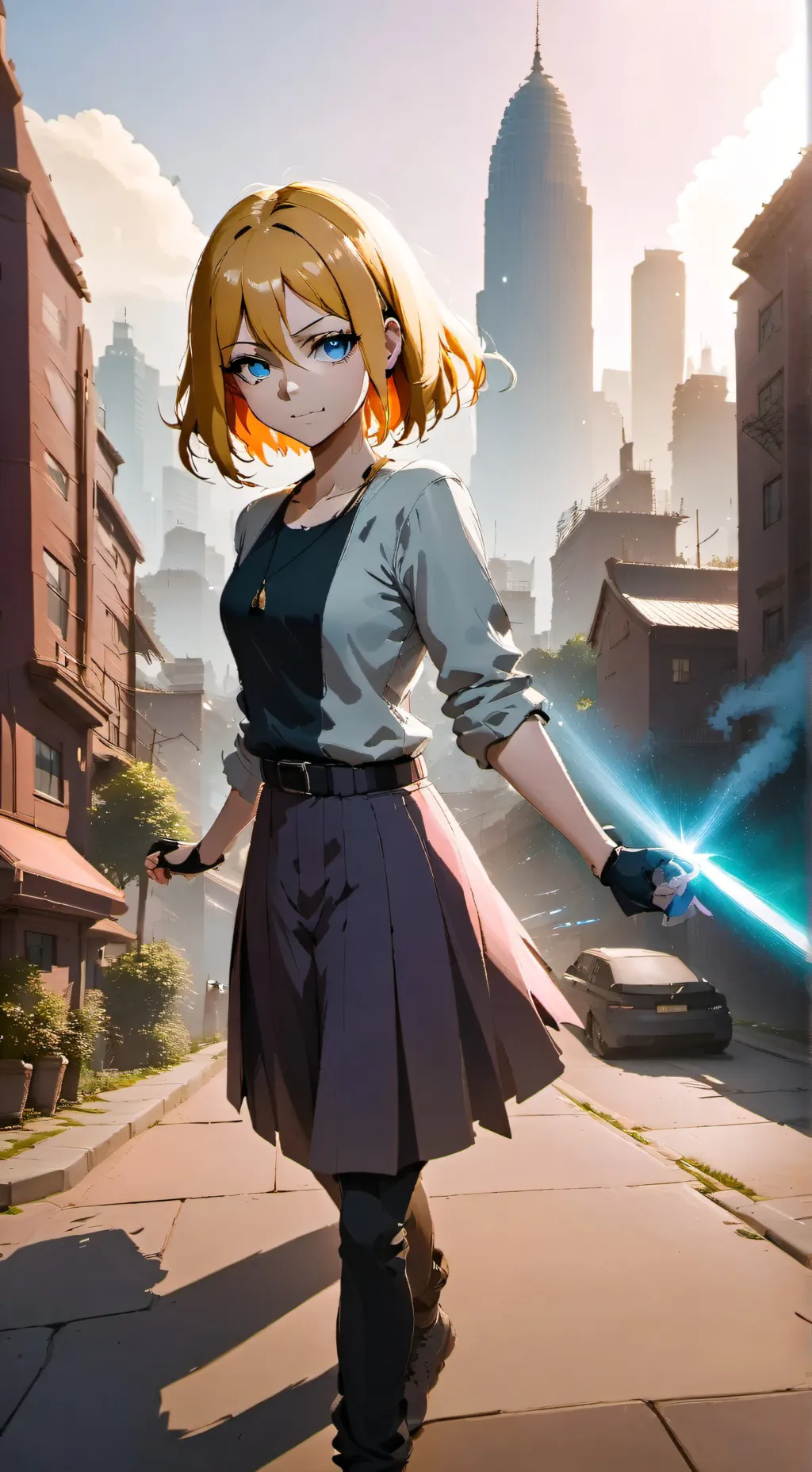 ai character: Elsie background