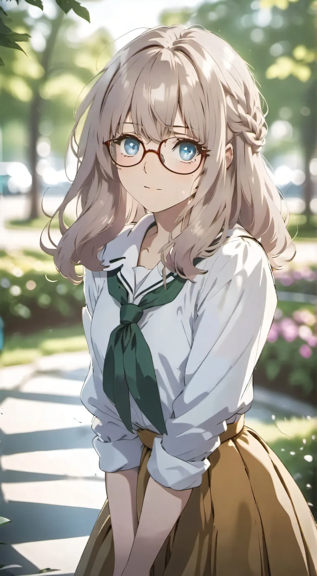 ai character: Sana background