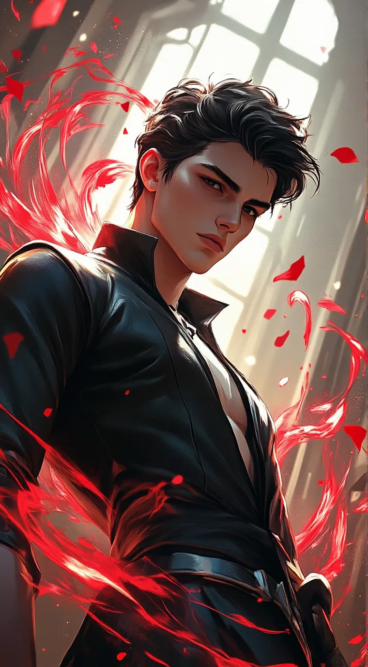 ai character: Kai background