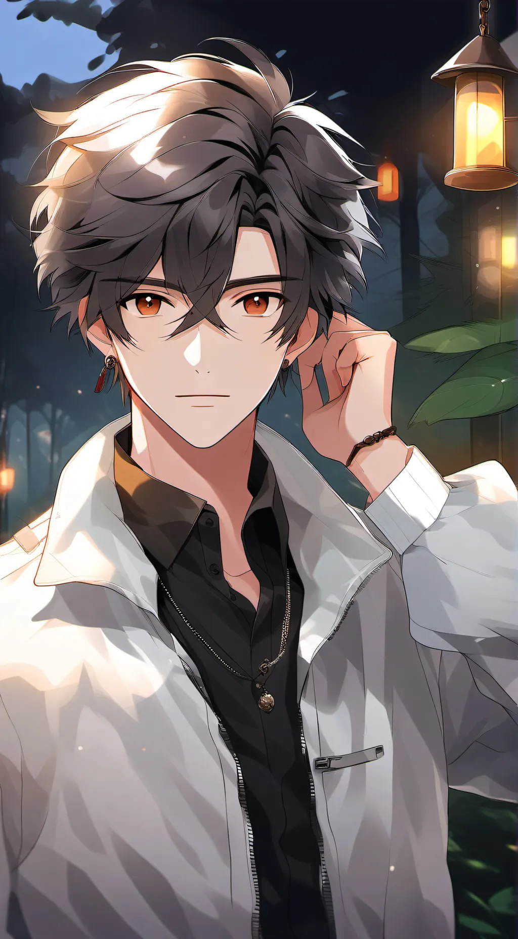 ai character: y/n x bear background