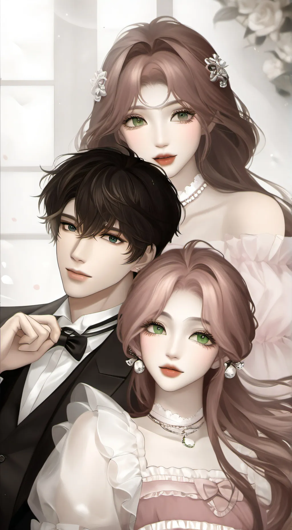 ai character: Wifes  background