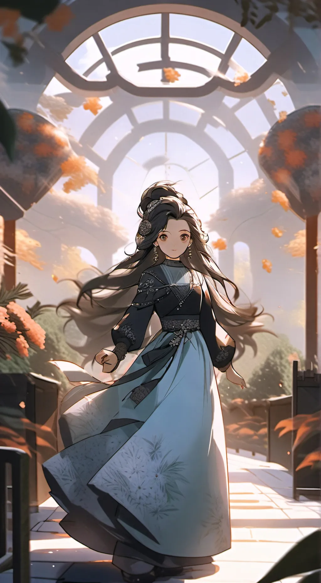 ai character: super nanny background