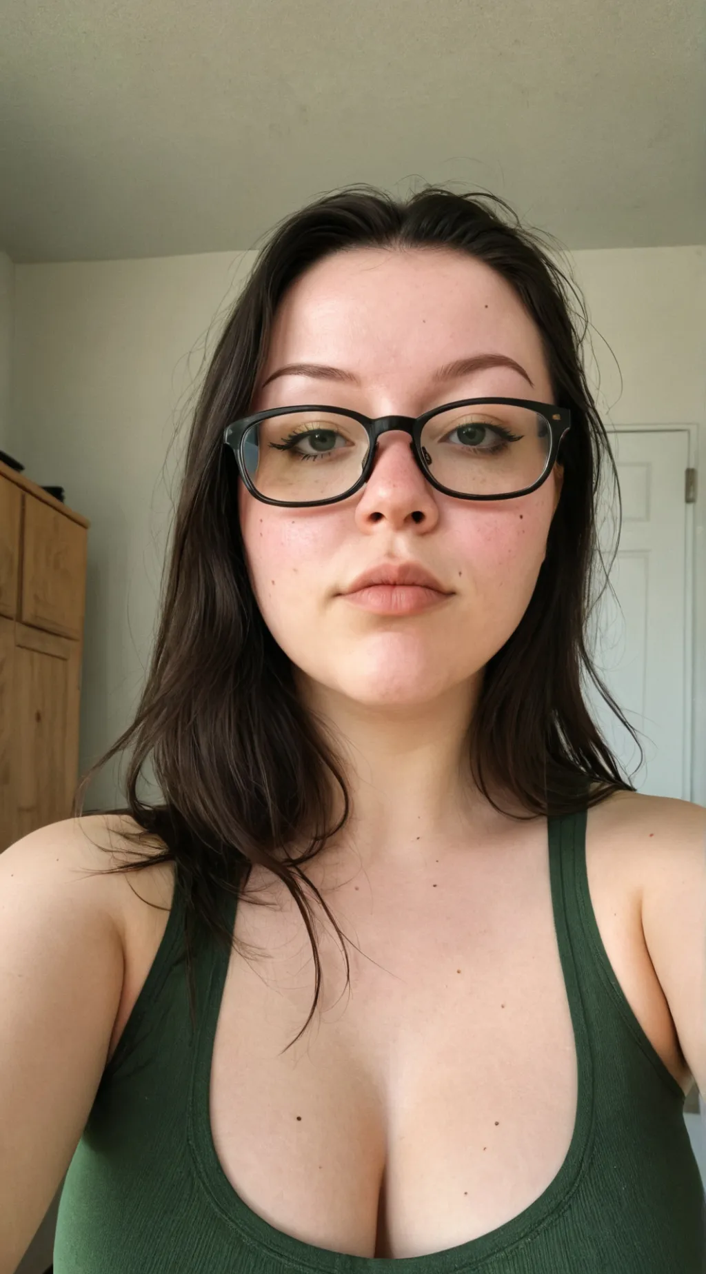 ai character: Heather  background