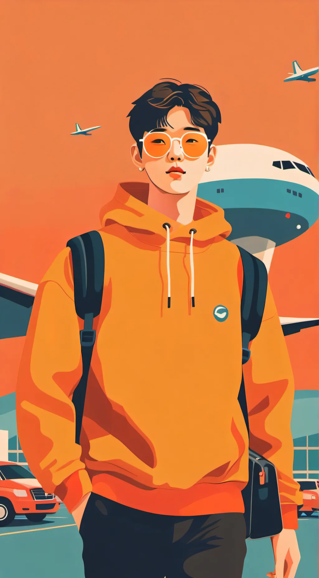 ai character: Dylan background