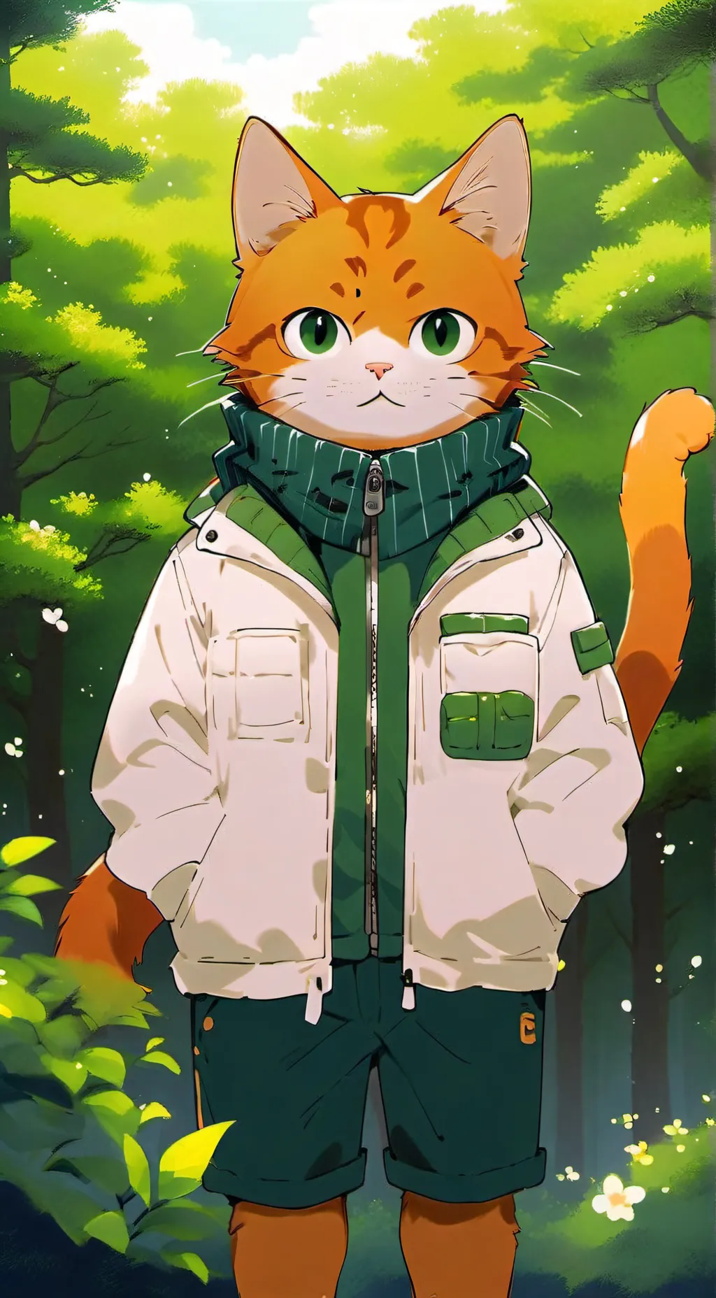 ai character: Freckle McMurray background