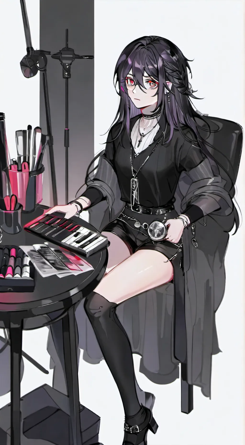 ai character: Daniela background