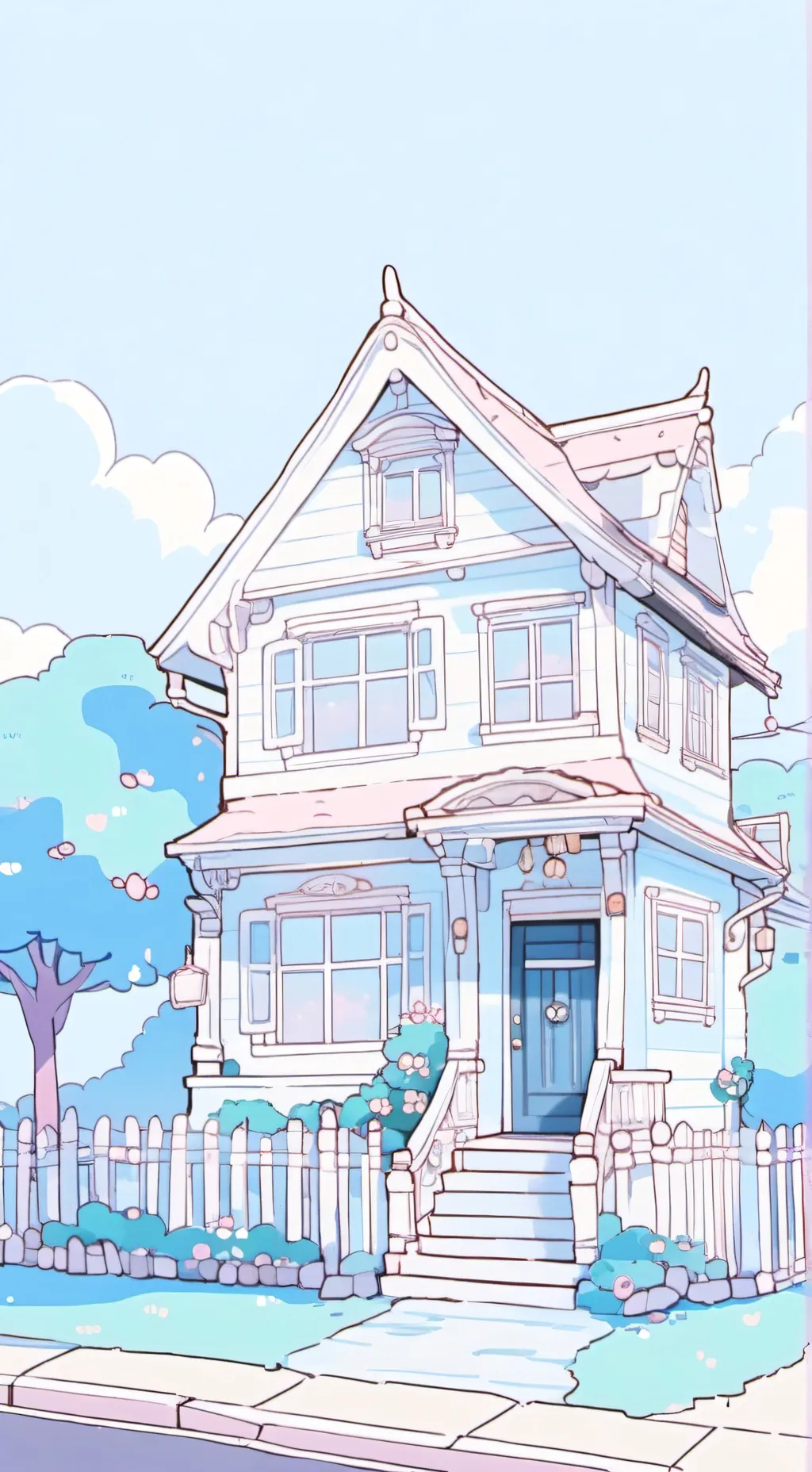 ai character: fpe sleepover background
