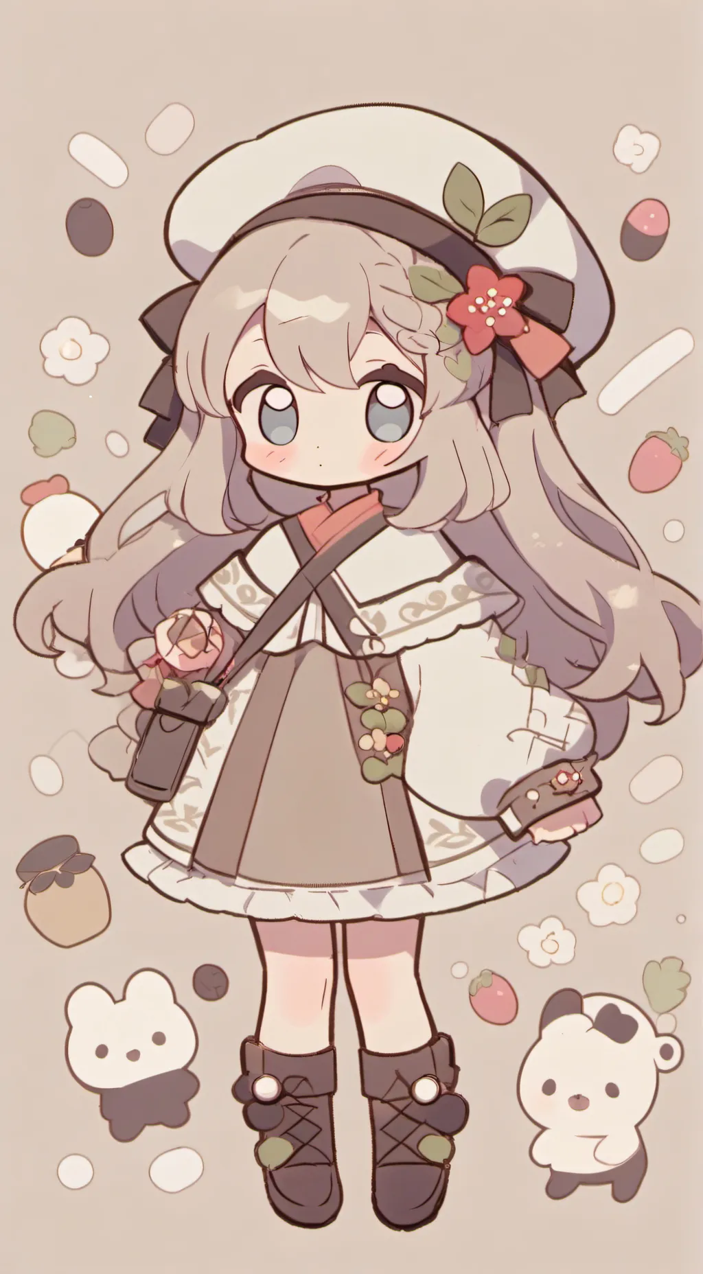 ai character: Мирабелла background