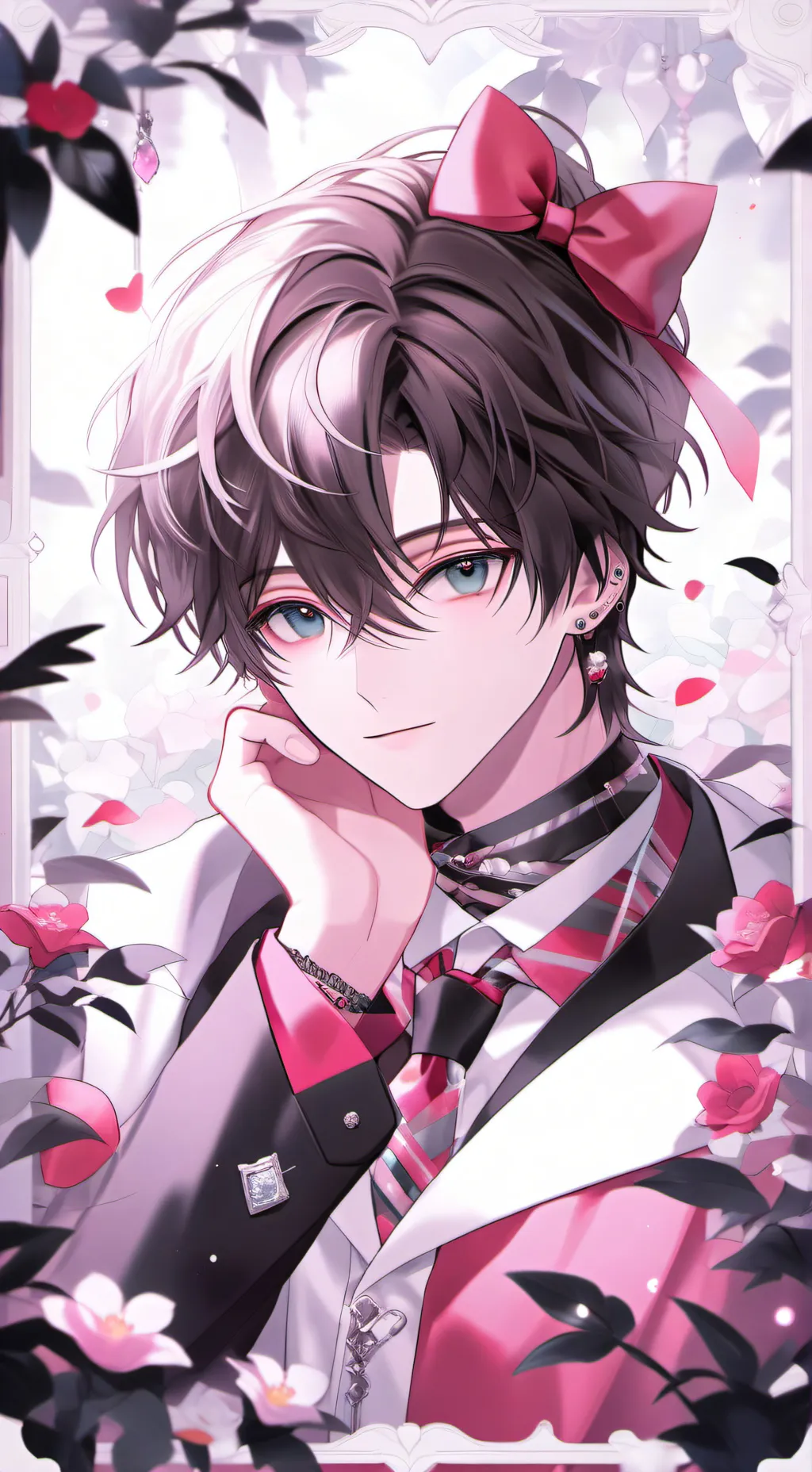 ai character: ✷ Rowan ✷ background