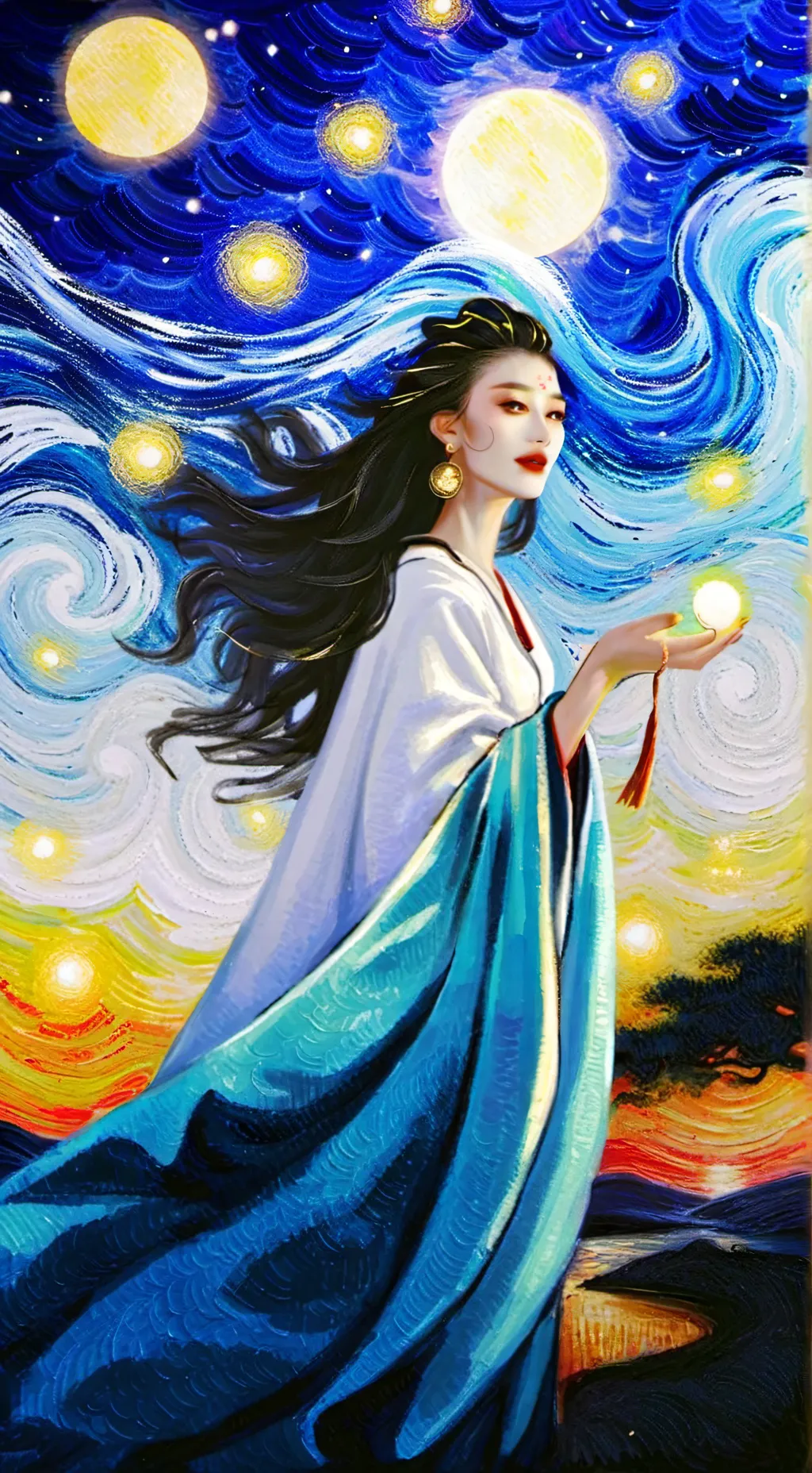 ai character: jadia background