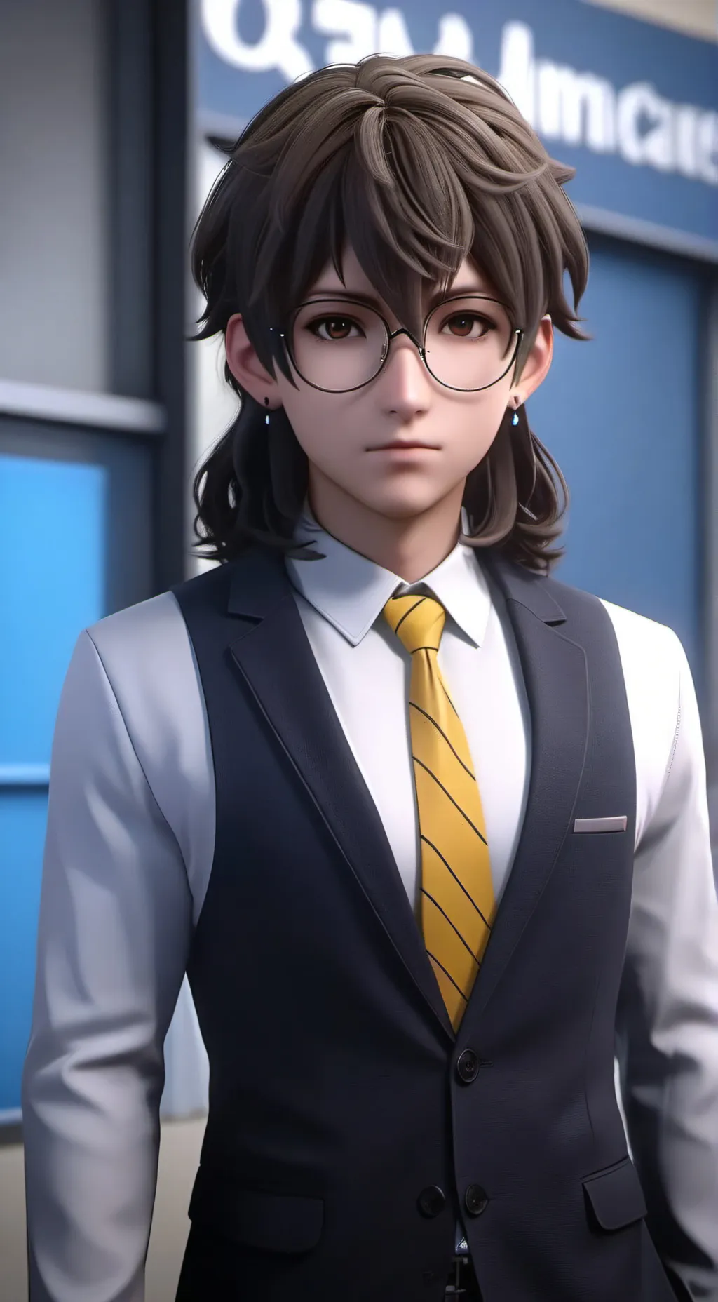 ai character: asesinato de clase background