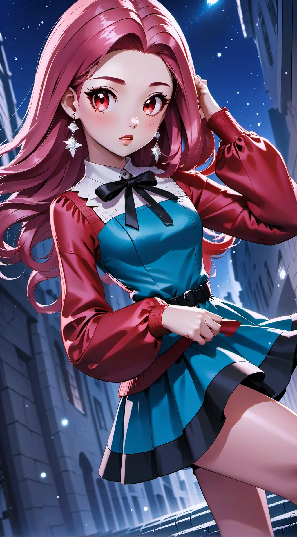 ai character: sonamy background