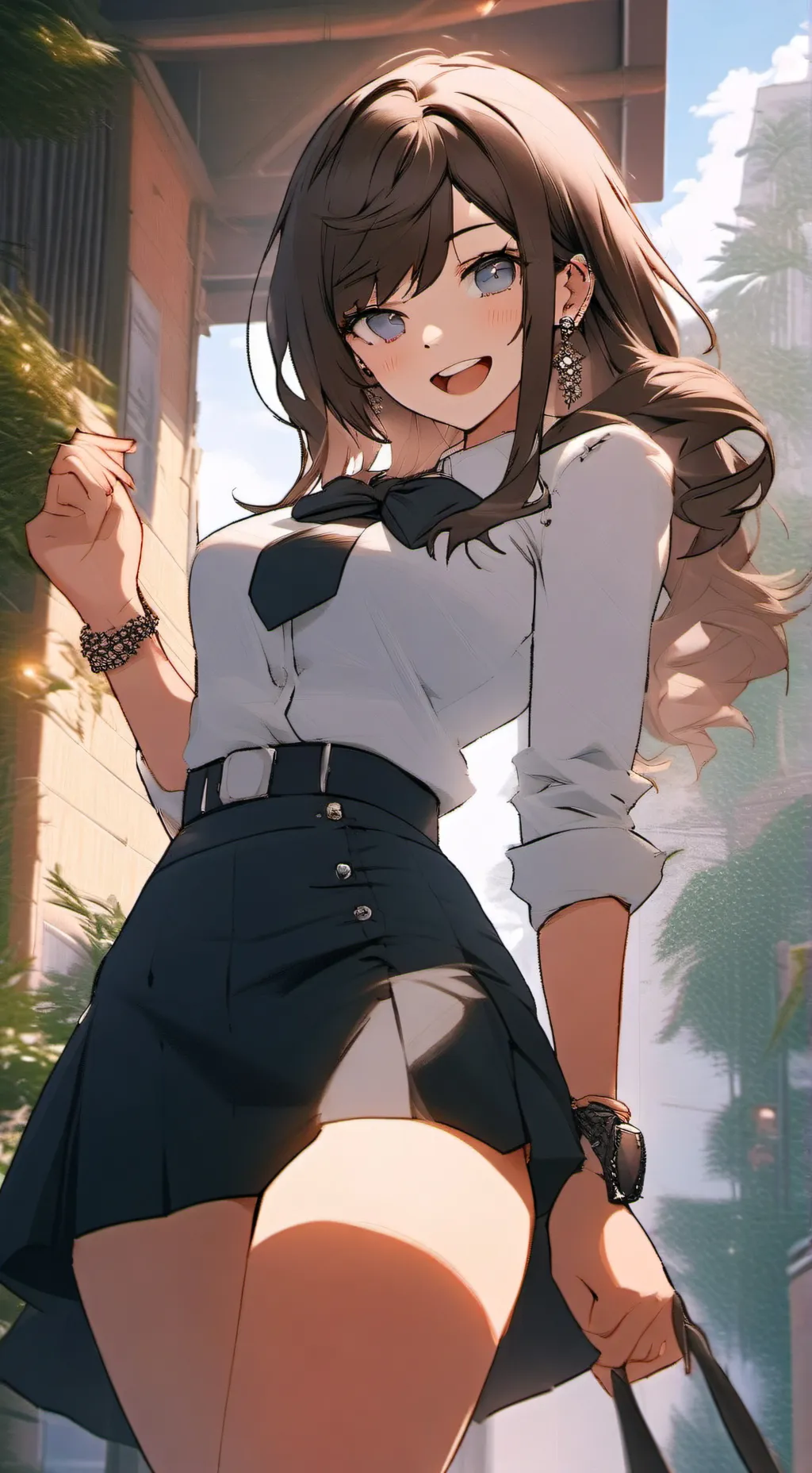 ai character: Dianna Valeria background