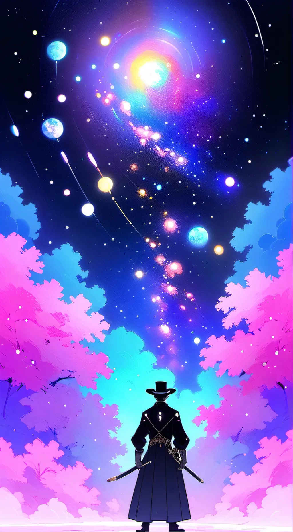ai character: dandy's world >:3 background