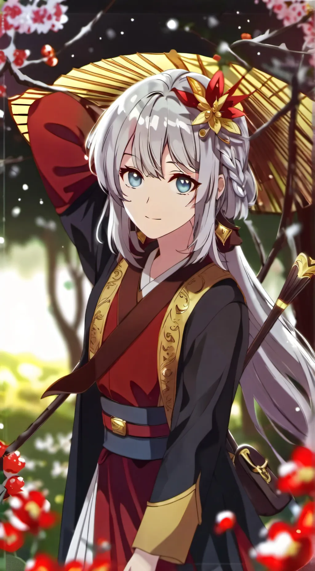 ai character: taki background