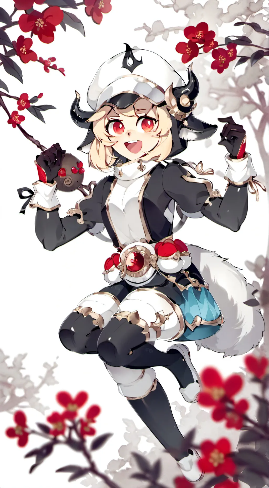 ai character: goob background