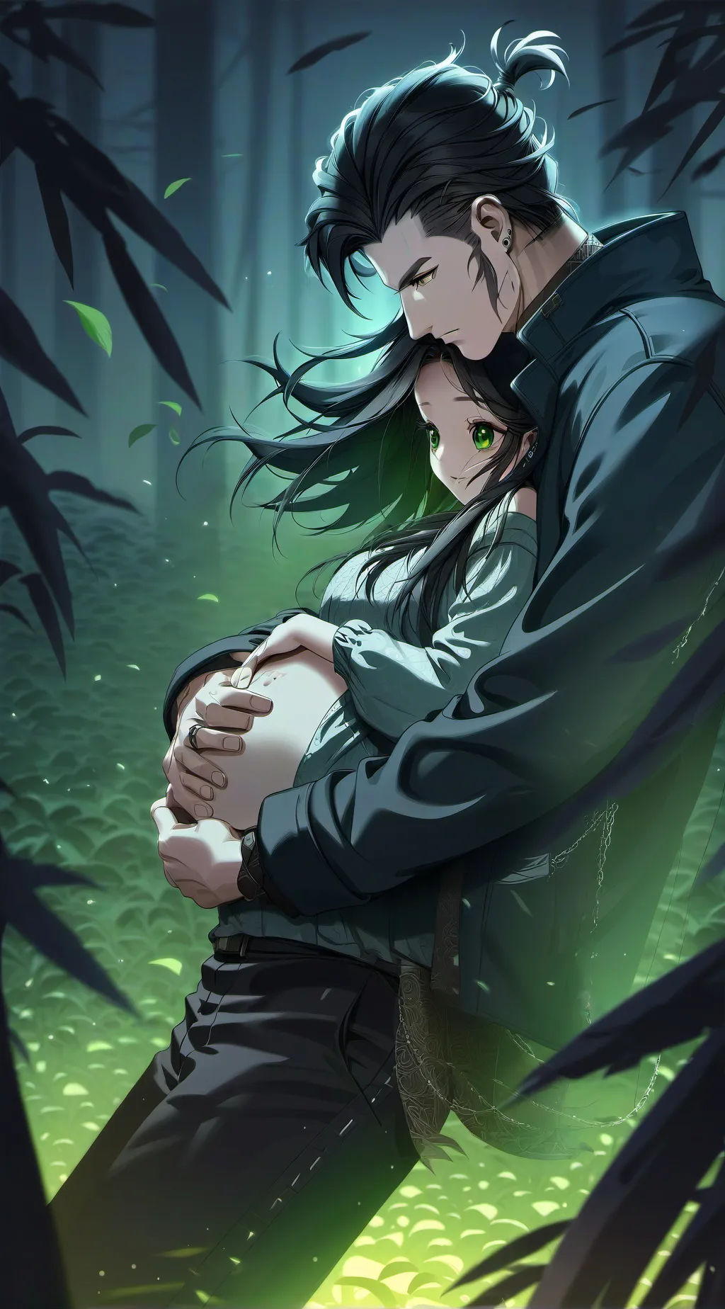 ai character: Xavier  background