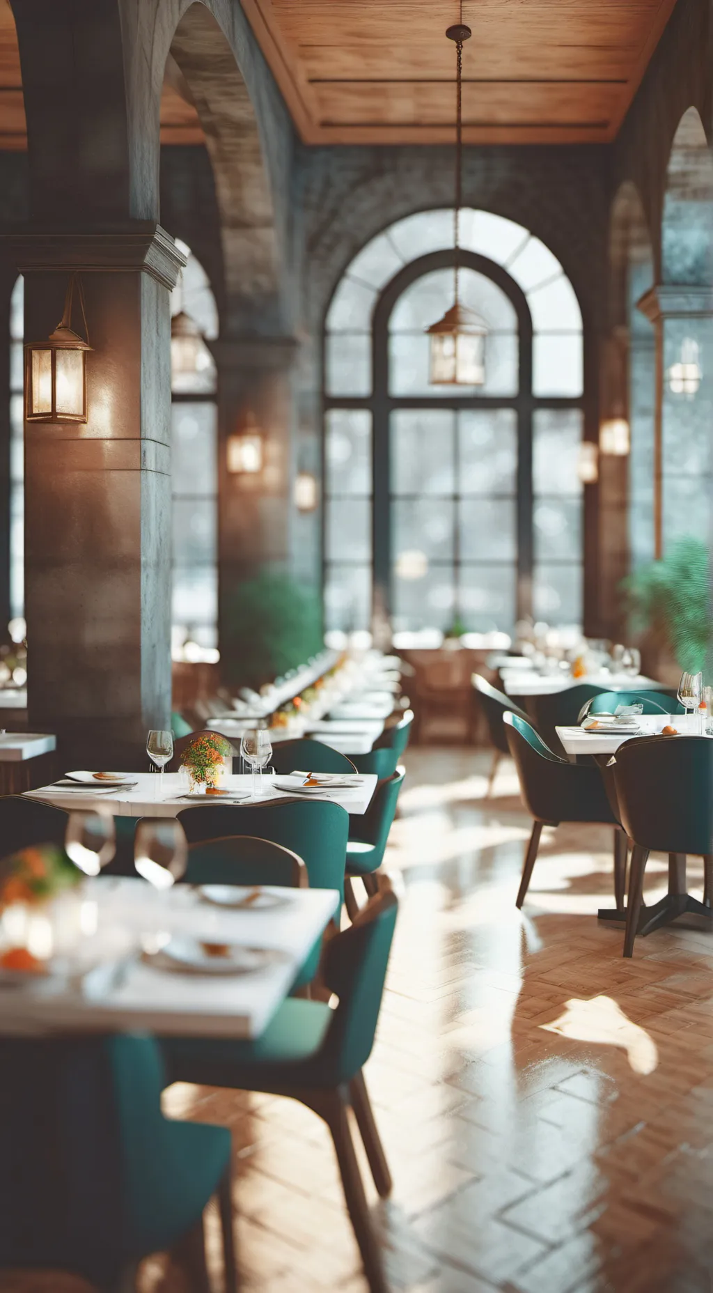 ai character: Restaurante Sprunk background