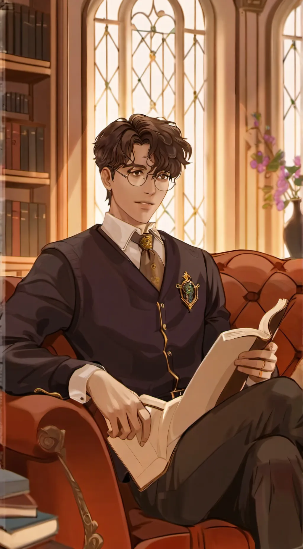 ai character: James Potter background