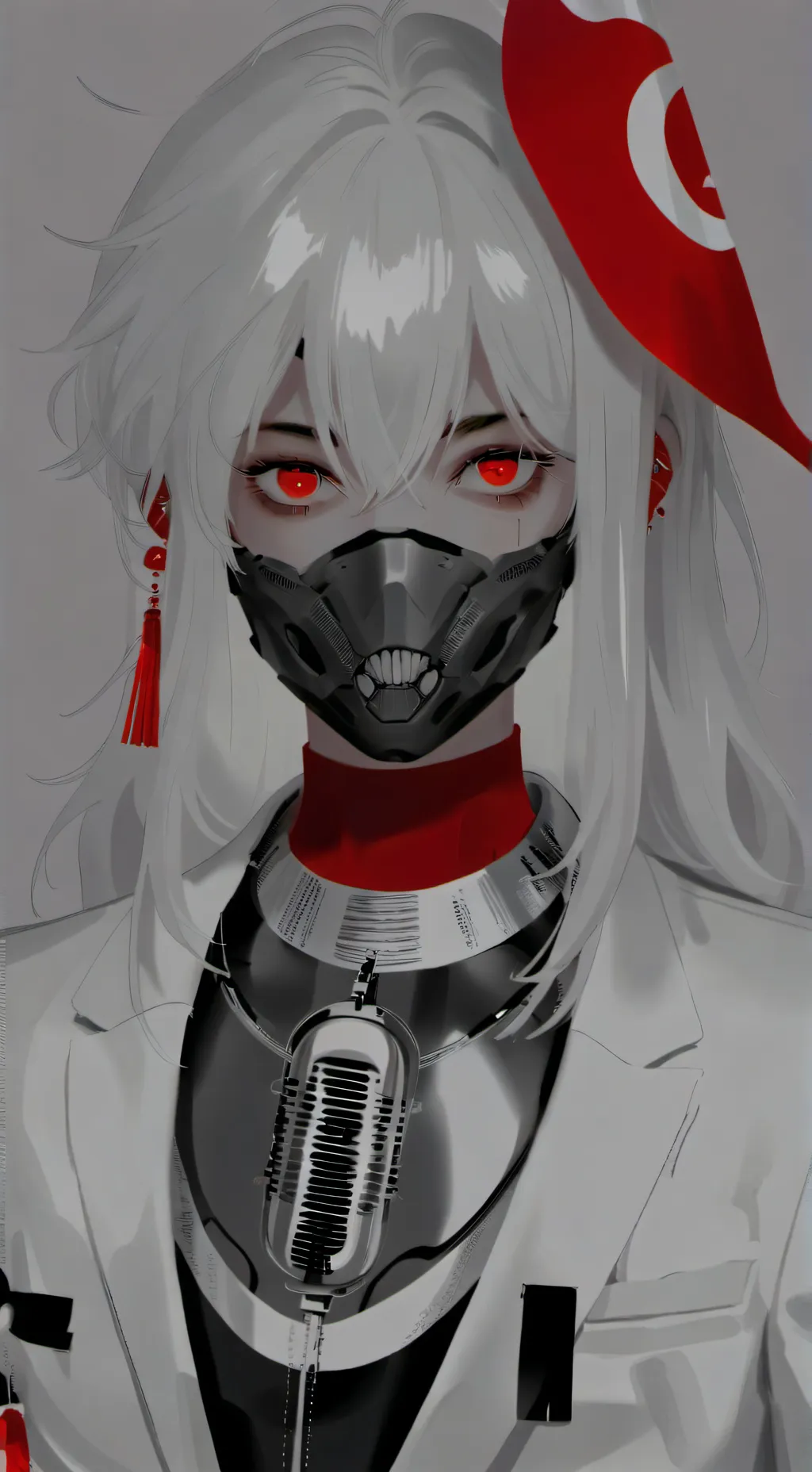 ai character: Angel background