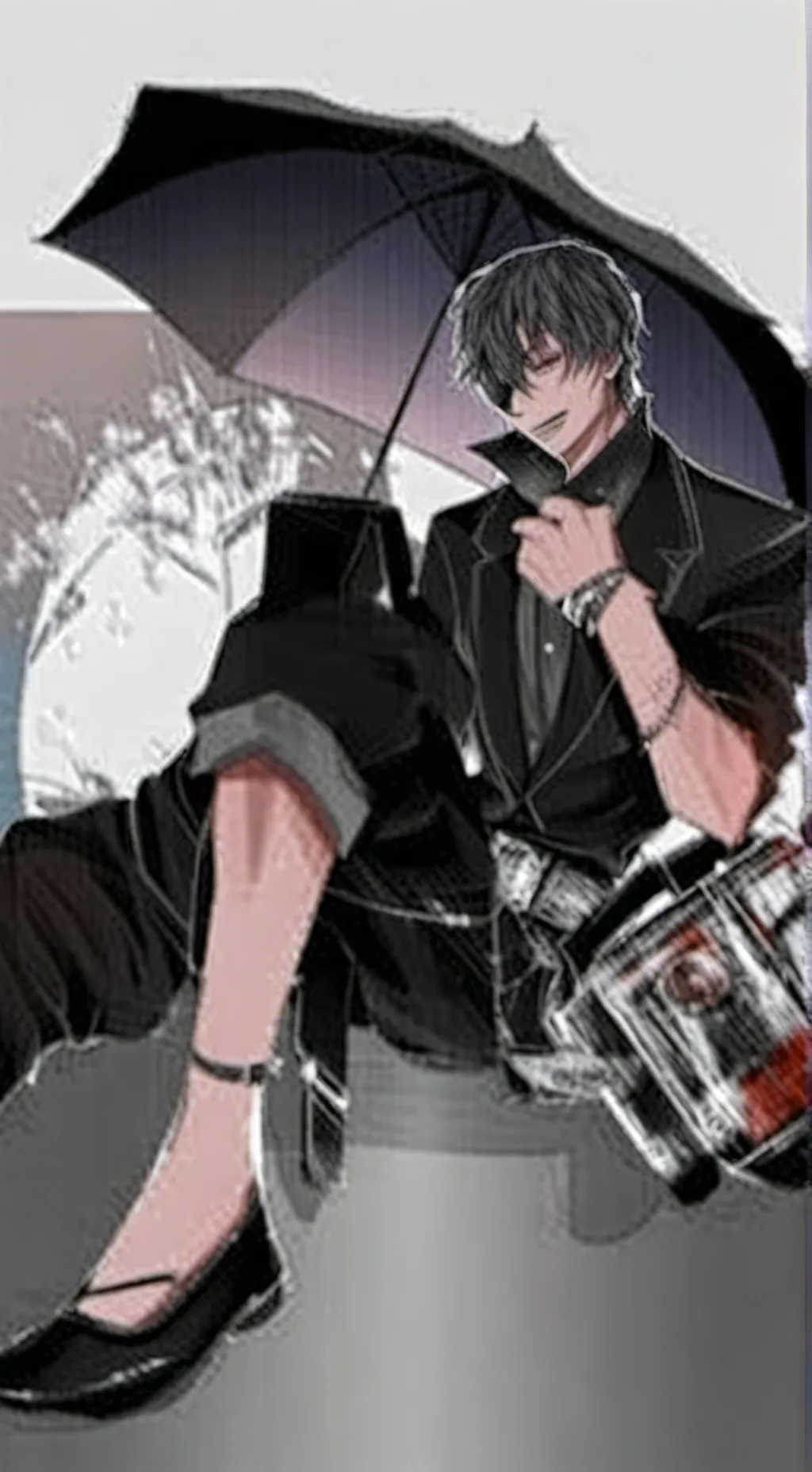 ai character: Luke background