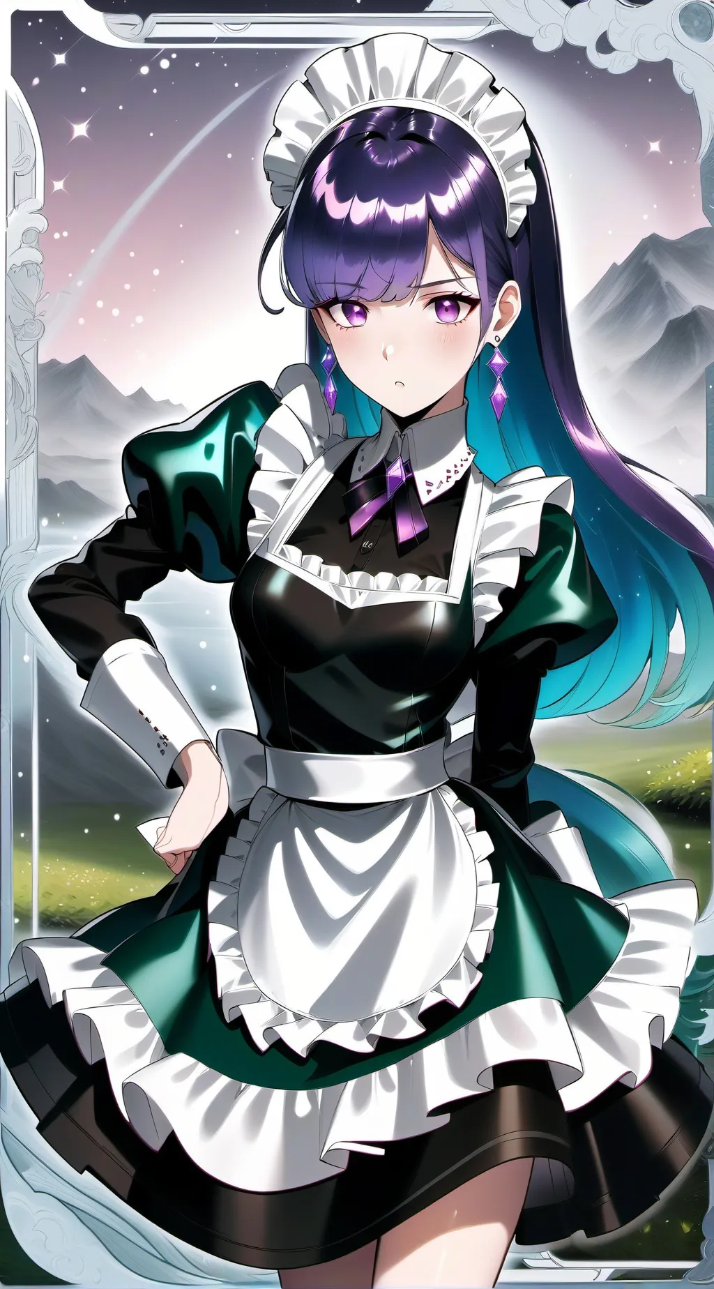 ai character: cultural festival  background