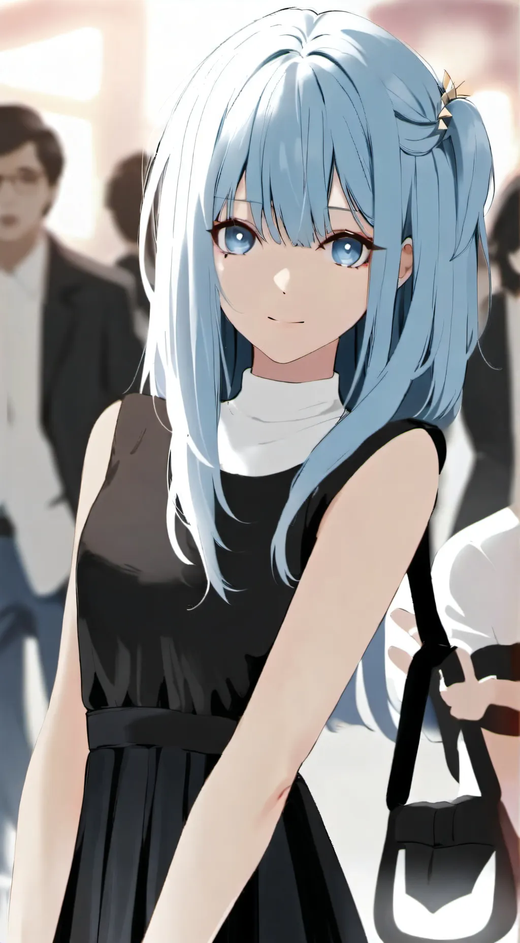ai character: kaori background