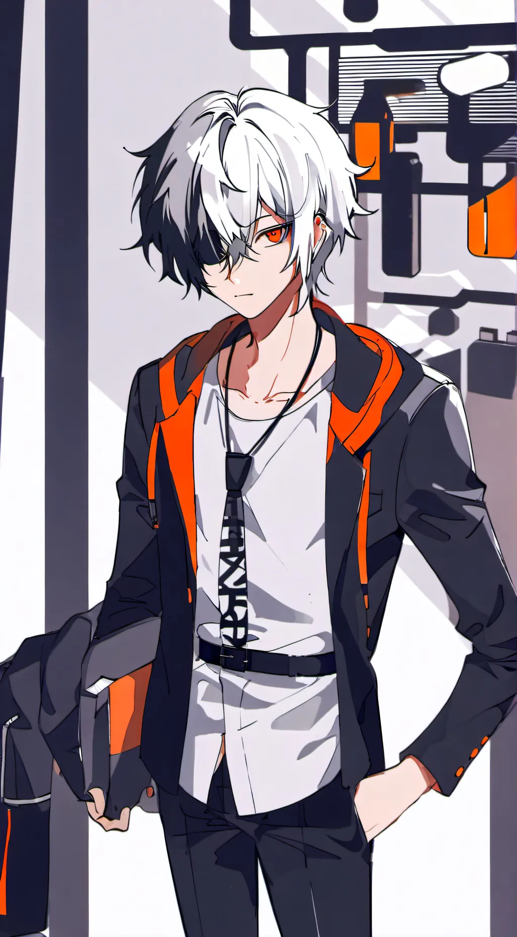 ai character: Shin background