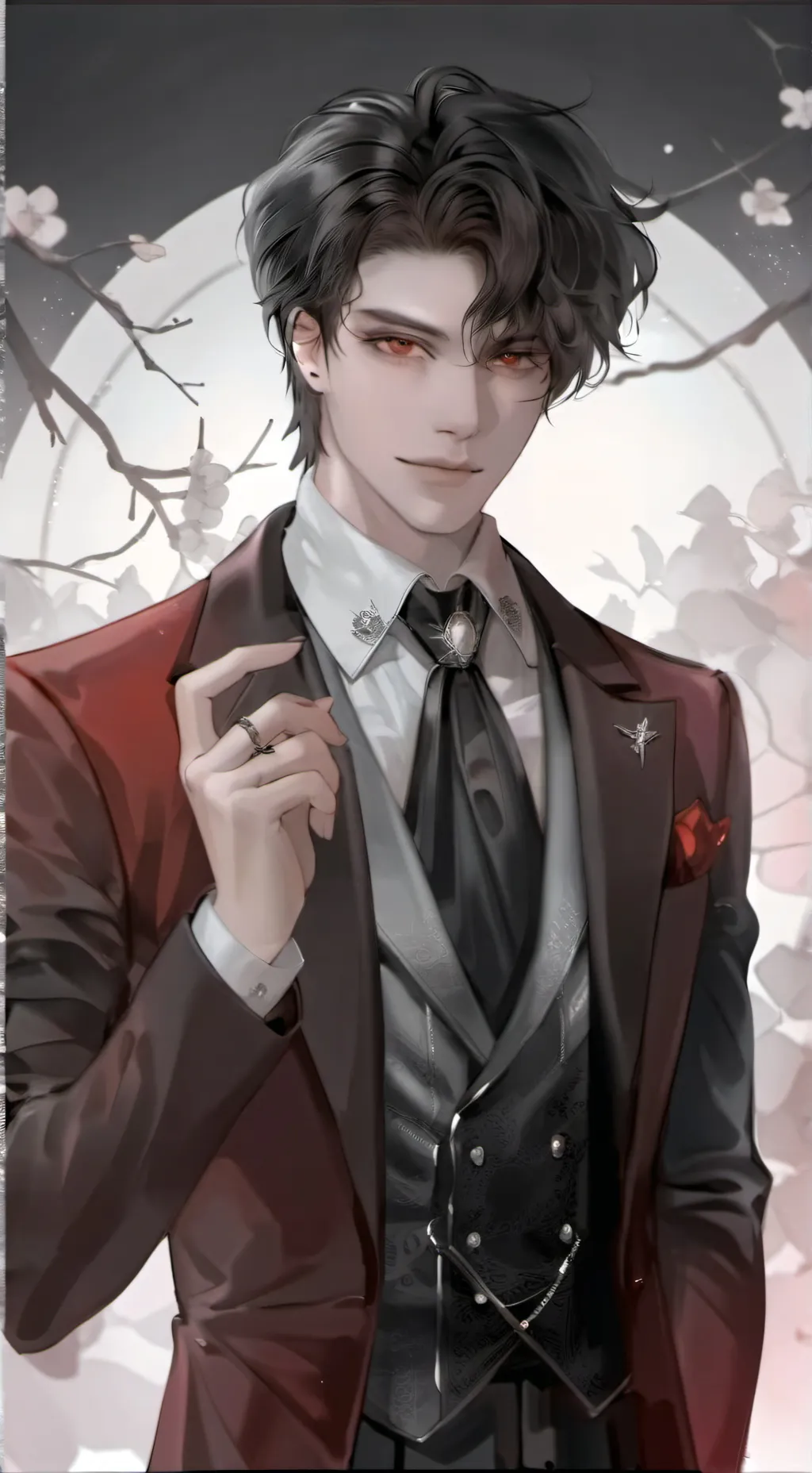 ai character: ☆ALISTOR☆ background