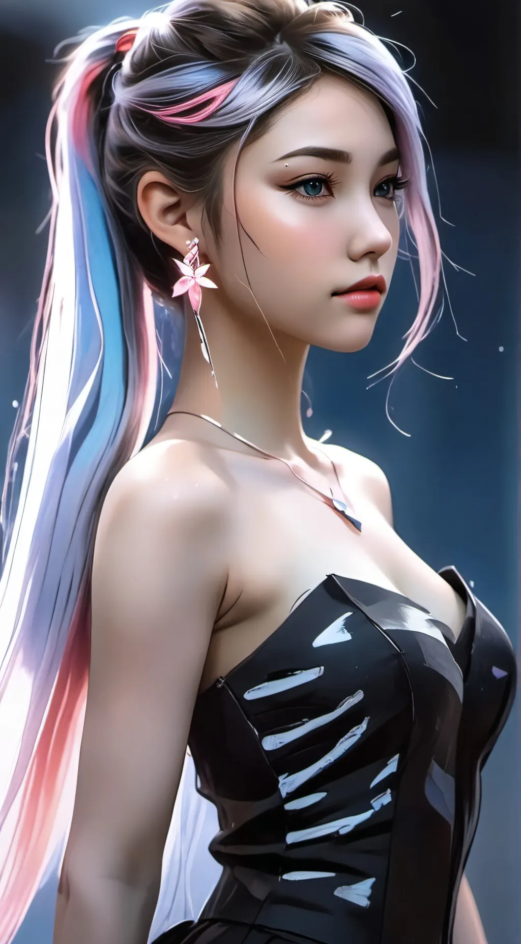 ai character: Espi background