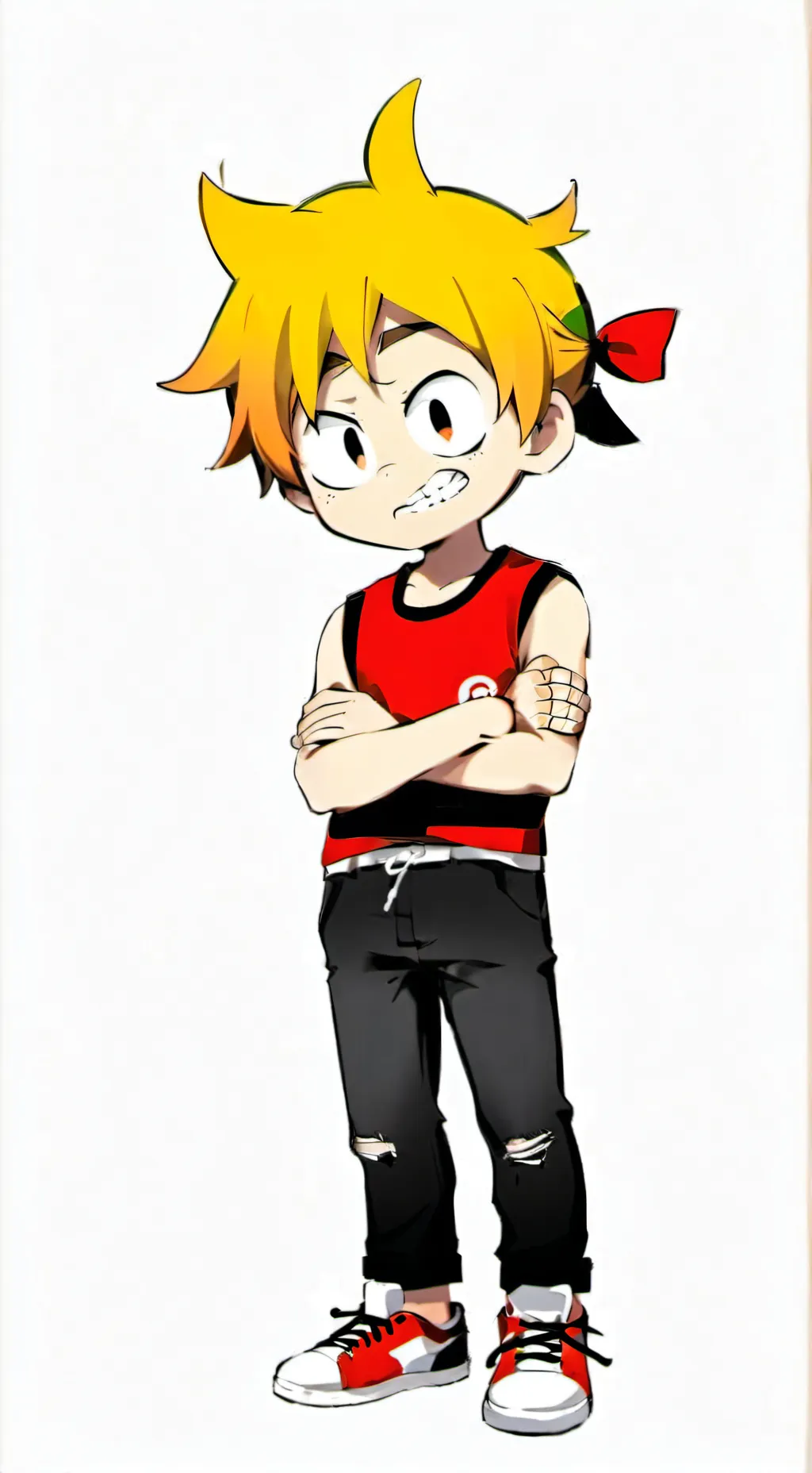 ai character: Nick(Roaster) background