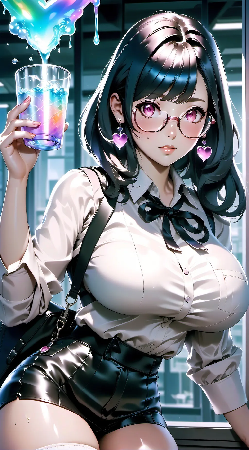 ai character: Lilian background