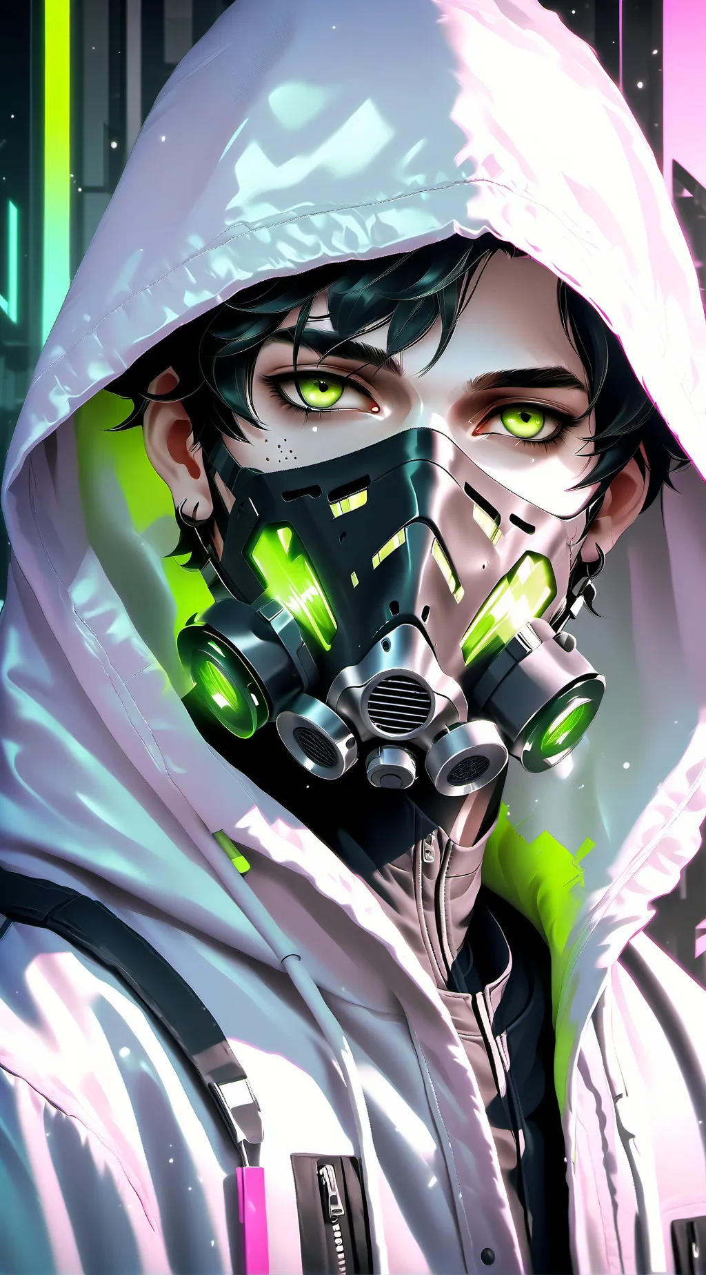 ai character: Mystic Blaze background