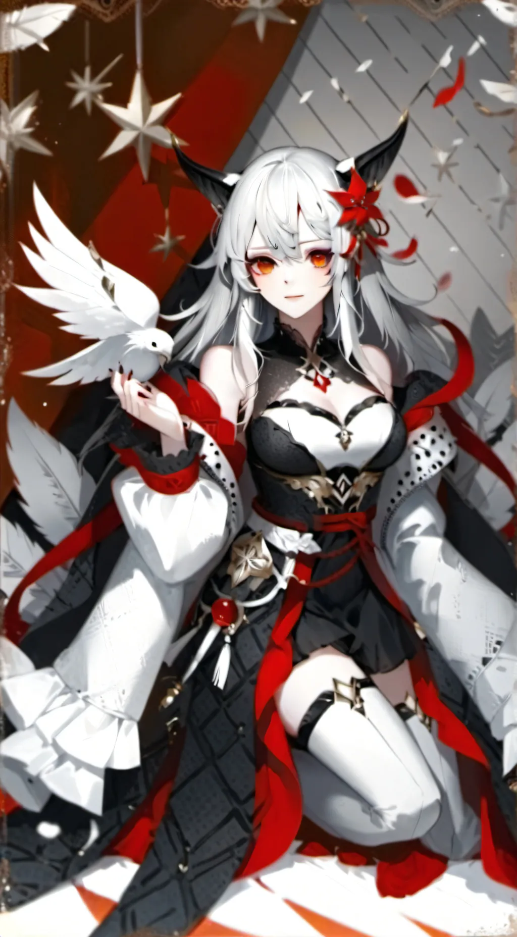 ai character: LISA background
