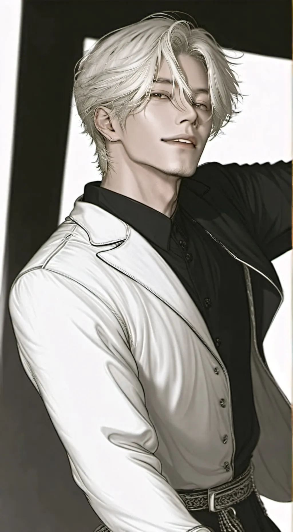 ai character: Джиро background